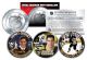 2005-06 SIDNEY CROSBY Royal Canadian Mint Medallions NHL Rookie 3-Coin Complete Set - Officially Licensed