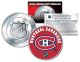 MONTREAL CANADIENS Royal Canadian Mint Medallion NHL Colorized Coin - Officially Licensed