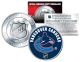 VANCOUVER CANUCKS Royal Canadian Mint Medallion NHL Colorized Coin - Officially Licensed