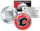CALGARY FLAMES Royal Canadian Mint Medallion NHL Colorized Coin - Officially Licensed