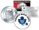 TORONTO MAPLE LEAFS Royal Canadian Mint Medallion NHL Colorized Coin - Officially Licensed