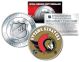 OTTAWA SENATORS Royal Canadian Mint Medallion NHL Colorized Coin - Officially Licensed
