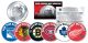 THE ORIGINAL SIX Teams NHL Royal Canadian Mint Medallions 6-Coin Set - Officially Licensed