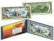 NIAGARA FALLS - Daytime View - COLORIZED Legal Tender $2 US Bill New York & Canada