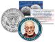 14th DALAI LAMA - 1989 NOBEL PEACE PRIZE - Colorized JFK Kennedy Half Dollar U.S. Coin