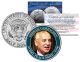 MIKHAIL GORBACHEV - 1990 NOBEL PEACE PRIZE - Colorized JFK Kennedy Half Dollar U.S. Coin