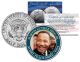 MARTIN LUTHER KING JR - 1964 NOBEL PEACE PRIZE - Colorized JFK Kennedy Half Dollar U.S. Coin