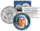 MOTHER TERESA - 1979 NOBEL PEACE PRIZE - Colorized JFK Kennedy Half Dollar U.S. Coin