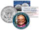 DESMOND TUTU - 1984 NOBEL PEACE PRIZE - Colorized JFK Kennedy Half Dollar U.S. Coin