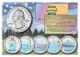 2010 America The Beautiful HOLOGRAM Quarters U.S. Parks 5-Coin Set with Capsules