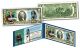 BARACK & MICHELLE OBAMA National Portrait Gallery Official Presidential Portraits Genuine Legal Tender U.S. $2 Bill