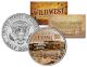 GUNFIGHT at the O.K. CORRAL - Wild West Series - JFK Kennedy Half Dollar U.S. Colorized Coin