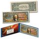 United States of America Flag - Old Design - Legal Tender $1 Bill FULLY COLORIZED
