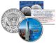 ONE WORLD TRADE CENTER WTC " America's Tallest Building " JFK Kennedy Half Dollar US Colorized Coin