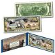 OPERATION DESERT STORM Shield The Persian Gulf War Genuine Legal Tender $2 U.S. Bill