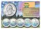 2014 America The Beautiful HOLOGRAM Quarters U.S. Parks 5-Coin Set with Capsules
