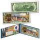 LOWELL NATIONAL PARK Massachusetts Genuine Legal Tender $2 Bill