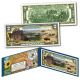 THEODORE ROOSEVELT NATIONAL PARK North Dakota Genuine Legal Tender $2 Bill