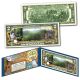 GREAT SMOKY MOUNTAINS NATIONAL PARK Tennessee Genuine Legal Tender $2 Bill