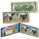SAN ANTONIO MISSIONS NATIONAL PARK Texas Genuine Legal Tender $2 Bill