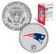 NEW ENGLAND PATRIOTS NFL JFK Kennedy Half Dollar US Colorized Coin - Officially Licensed