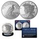 Commemorating the 100th Anniversary of the first PEACE DOLLAR Silver Coin 1-Ounce 39mm Tribute Coin 1921-2021 