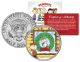 Peanuts " Snoopy Xmas w/Linus & Charlie " JFK Half Kennedy Dollar U.S. Coin - Officially Licensed