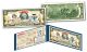 PEANUTS Charlie Brown Cartoon Strip THEN & NOW Official Legal Tender $2 US Bill