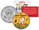 Peanuts " Halloween - Great Pumpkin - Linus - Witch " JFK Kennedy Half Dollar U.S. Coin - Officially Licensed