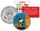 Peanuts  " Halloween - Sally - Trick or Treat " JFK Kennedy Half Dollar U.S. Coin - Officially Licensed