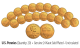 Lot of 20 - Uncirculated Genuine Coins 24K GOLD Plated 2016 U.S. LINCOLN SHIELD PENNIES - Lot of 20