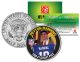 PEYTON MANNING - 1998 #1 Draft Pick - Colts NFL Colorized JFK Half Dollar US Coin - Officially Licensed