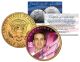 Breast Cancer Awareness PEYTON MANNING NFL JFK Kennedy Half Dollar US 24K Gold Plated US Coin