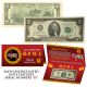2019 Chinese YEAR of the PIG Lucky Money S/N 88 U.S. 1976 $2 Bill w/ Red Folder