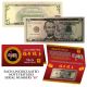 2019 CNY Chinese YEAR of the PIG Lucky Money S/N 88 U.S. $5 Bill w/ Red Folder