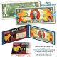 2019 Chinese New Year - YEAR OF THE PIG - Gold Hologram Legal Tender U.S. $2 BILL - $2 Lucky Money with Blue Folio **SOLD OUT** 