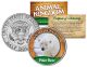 POLAR BEAR - Animal Kingdom Series - JFK Kennedy Half Dollar U.S. Colorized Coin