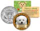 POODLE Dog JFK Kennedy Half Dollar U.S. Colorized Coin