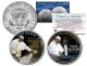 POPE FRANCIS Visits 9/11 Memorial - PRAYER FOR PEACE - 2015 JFK Half Dollar US 2-Coin Set - PRAYER FOR REMEMBRANCE