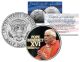 POPE BENEDICT XVI Colorized JFK Kennedy Half Dollar U.S. Coin - 265th Pope