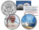 POPE FRANCIS Papal USA Visit 2015 JFK Half Dollar US 2-Coin Set " PLEASE DON'T FORGET TO PRAY FOR ME "
