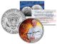 POPE FRANCIS - 2013 Person of the Year - JFK Kennedy Half Dollar US Colorized Coin