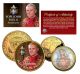 POPE JOHN PAUL II BEATIFICATION Missouri Quarter & JFK Half Dollar 2-Coin Set 24K Gold Plated