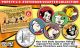 POPEYE & FRIENDS US Statehood Quarter Colorized 6-Coin Set - Officially Licensed