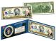 JOHN ADAMS * 2nd U.S. President * Colorized Presidential $2 Bill U.S. Genuine Legal Tender