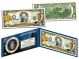 JIMMY CARTER * 39th U.S. President * Colorized Presidential $2 Bill U.S. Genuine Legal Tender