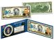 LYNDON B JOHNSON * 36th U.S. President * Colorized Presidential $2 Bill U.S. Genuine Legal Tender