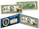 JOHN F KENNEDY * 35th U.S. President * Colorized Presidential $2 Bill U.S. Genuine Legal Tender