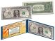ALL 44 U.S. PRESIDENTS GOLD LEAF SIGNATURES - Legal Tender Official U.S. $1 Bill