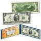 ALL 46 U.S. PRESIDENT SIGNATURES 2022 Genuine Legal Tender US $2 Bill - World's First - NEW